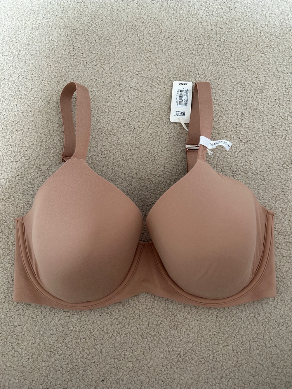 Aerie SMOOTHEZ Full Coverage lightly lined bra - Nude